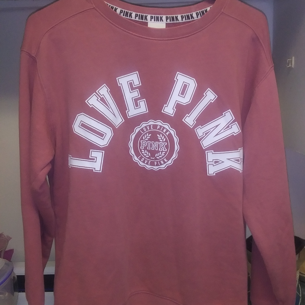 PINK sweatshirt